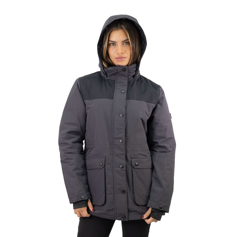 HARDWORK - Parka HW Kodiak Mujer Black