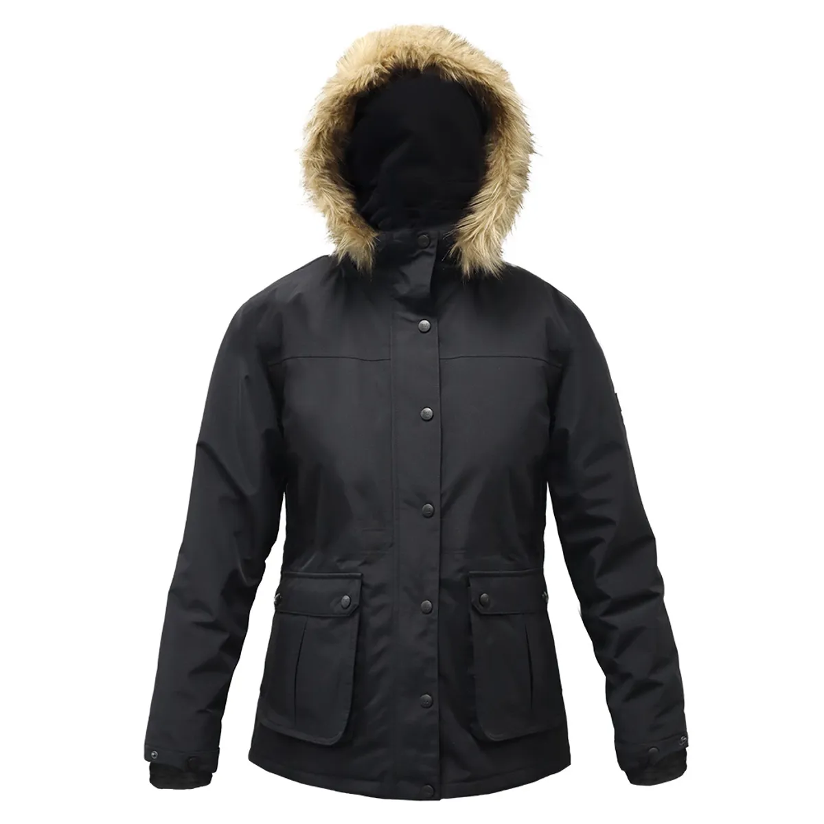 HARDWORK - Parka HW Kodiak Negro Mujer