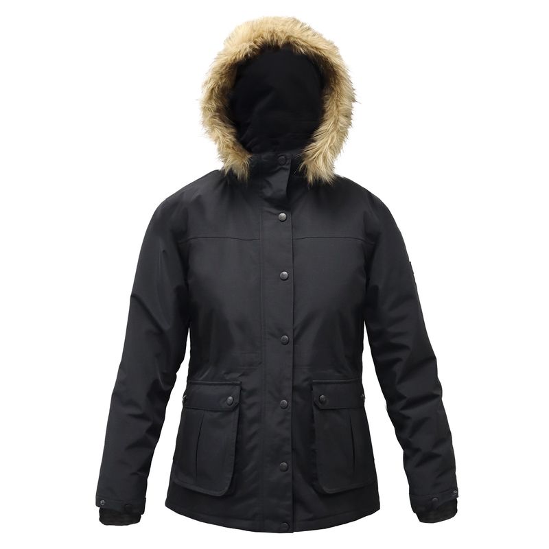 HARDWORK - Parka HW Kodiak Mujer Black