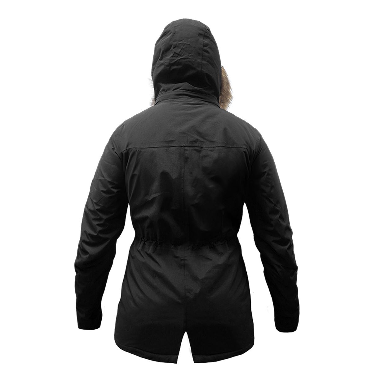 HARDWORK - Parka HW Kodiak Negro Mujer