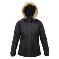 Parka HW Kodiak Negro Mujer