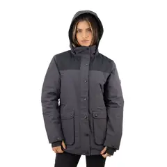 HARDWORK - Parka HW Kodiak Mujer Black