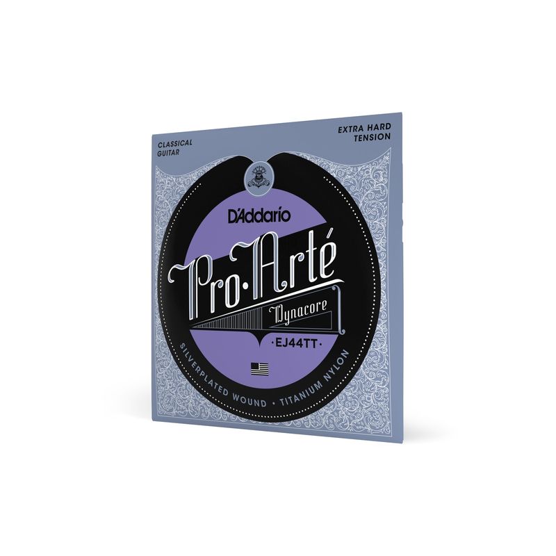 DADDARIO - Set Cuerdas Guitarra Clásica Pro-Arté EJ44TT Daddario