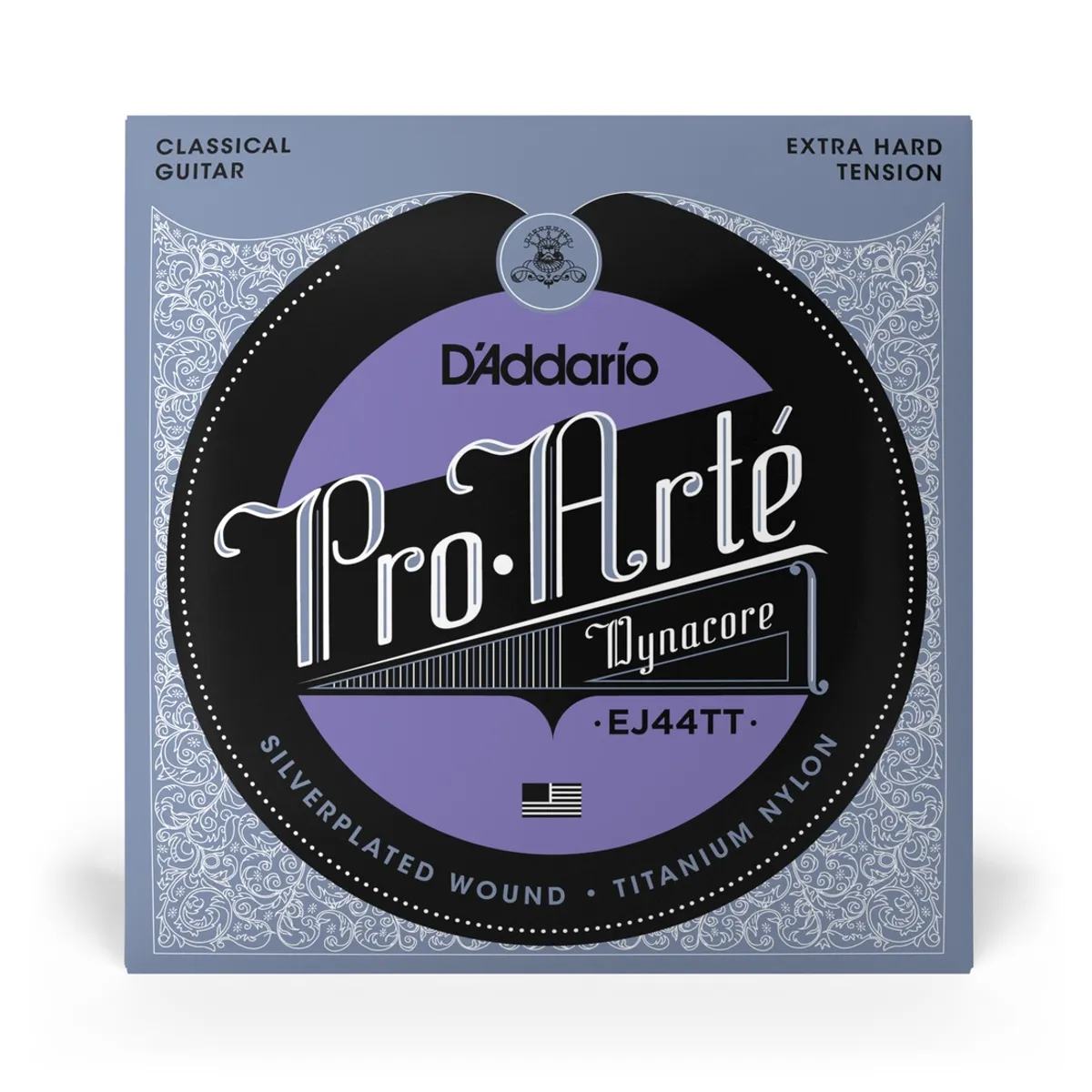 DADDARIO - Set Cuerdas Guitarra Clásica Pro-Arté EJ44TT Daddario