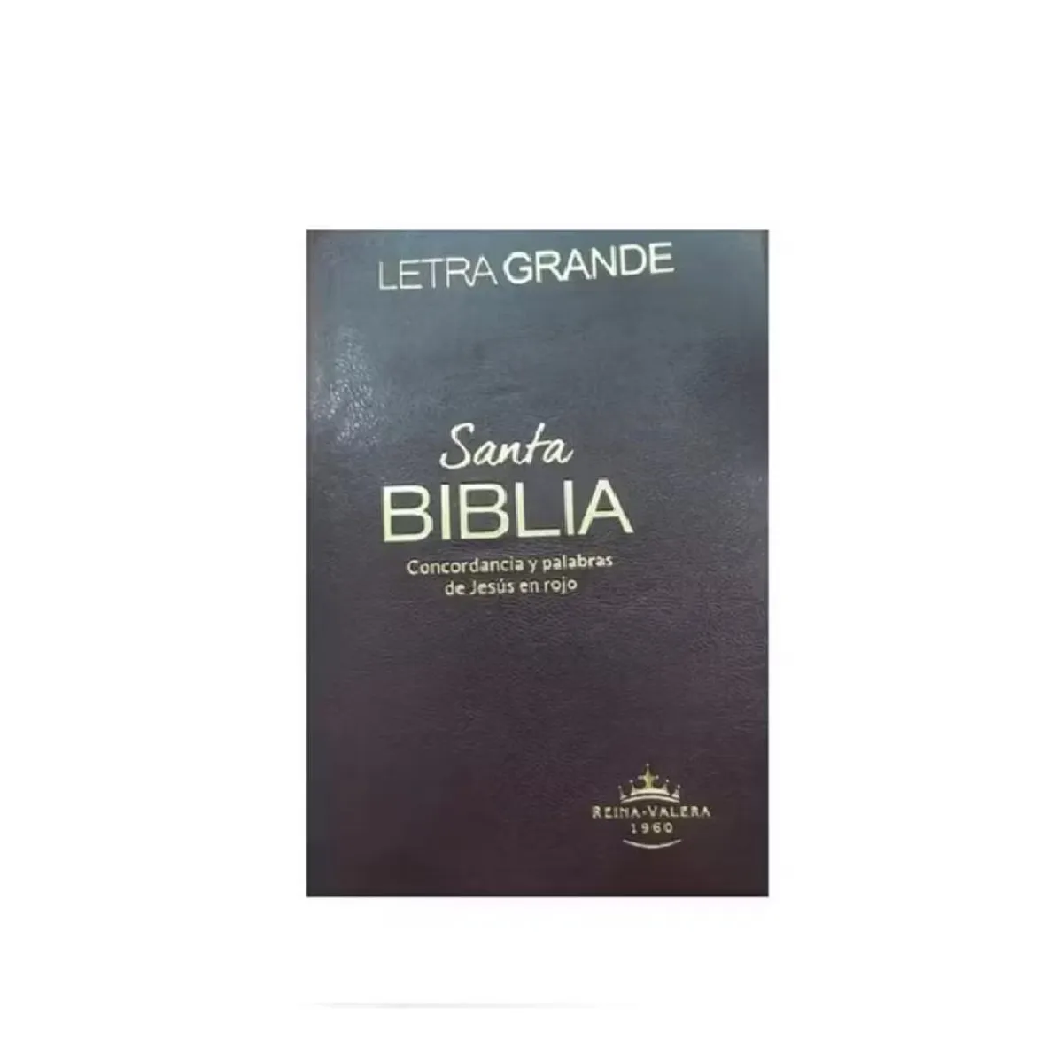 ARTIDIX - Santa Biblia de Letra Grande - Reina Valera - Café