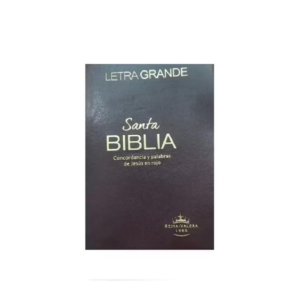 ARTIDIX - Santa Biblia de Letra Grande - Reina Valera - Café