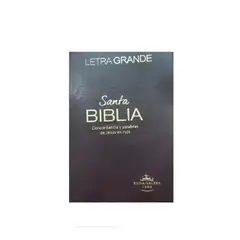 ARTIDIX - Santa Biblia de Letra Grande - Reina Valera - Café