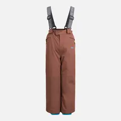 LIPPI - Pantalon Niño Sierra Nevada B-Dry Steam-Pro Pants Cafe Oscuro