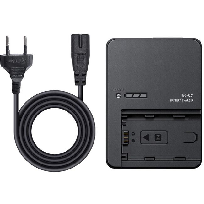 GENERICO - CARGADOR BC-QZ1 ALTERNATIVO SONY BATERÍA NP-FZ100