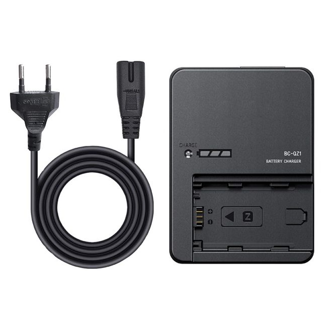 GENERICO - CARGADOR BC-QZ1 ALTERNATIVO SONY BATERÍA NP-FZ100