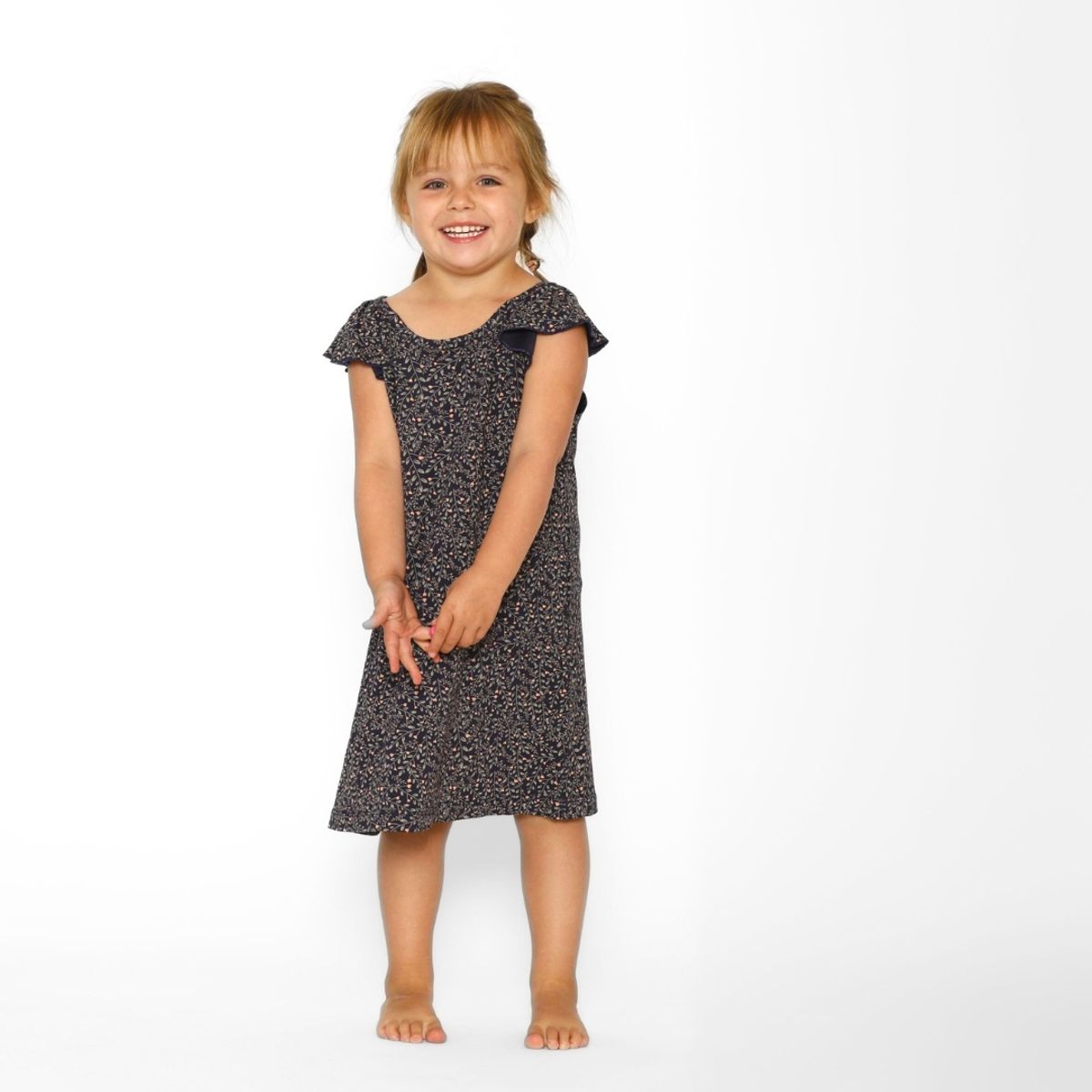 NALA - Camisa de Dormir Niña ramitas azules Nala Maternity