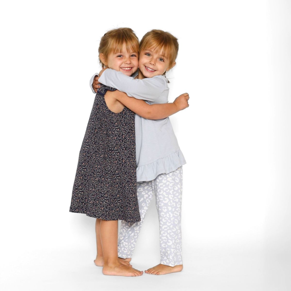 NALA - Camisa de Dormir Niña ramitas azules Nala Maternity