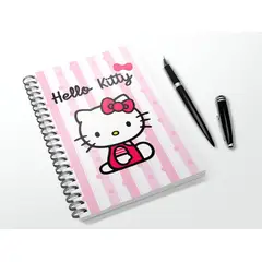 GENERICO - Libreta Hello Kitty Sanrio Rosa