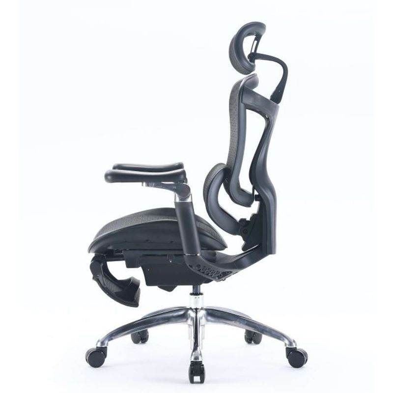 ERGOSTORE - ERGO SMART  Silla de Oficina ergonómica con reposabrazos 6D Ultra Suaves