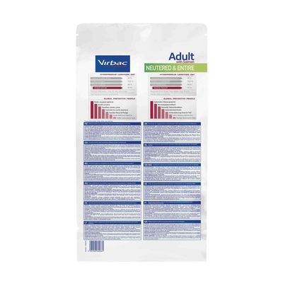 Imagen 2 del producto HPM Adult Neutered & Entire Cat with Salmon 3 kg