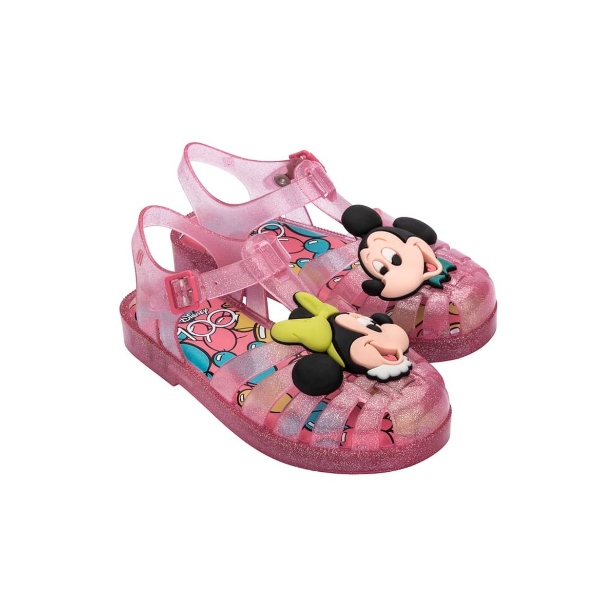 MELISSA - Sandalia Mini Melissa Possession + Disney 100 Infantil