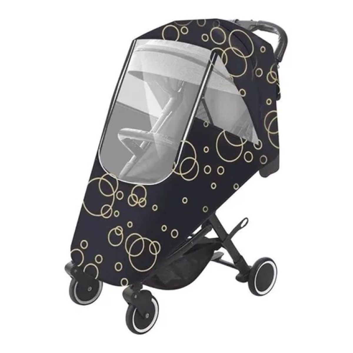 GENERICO - Cubre Coche Impermeable Con Diseños para Bebes