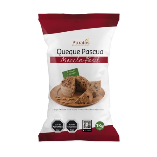 PURATOS - Mezcla Pan de Pascua Fácil Puratos 1kg