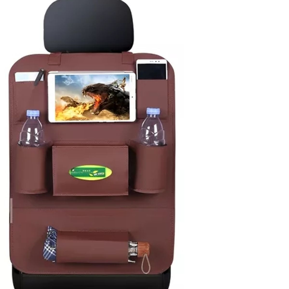 GENERICO - Bolso Organizador Para Respaldo Asiento Trasero De Auto