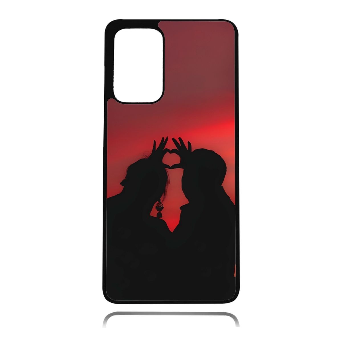 GENERICO - Carcasa Para MOTOROLA OPPO RENO 5 LITE Diseño Love Amor 4