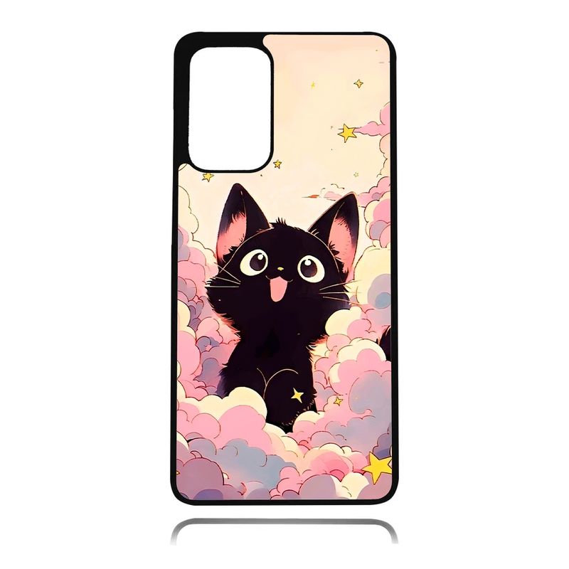 GENERICO - Carcasa Para  OPPO RENO 5 LITE Diseño Gatito 1