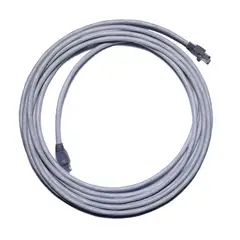 GENERICO - Cable De Red Trimerx 5 Metros Gris Cat6 Utp Rj45 100% Cobre