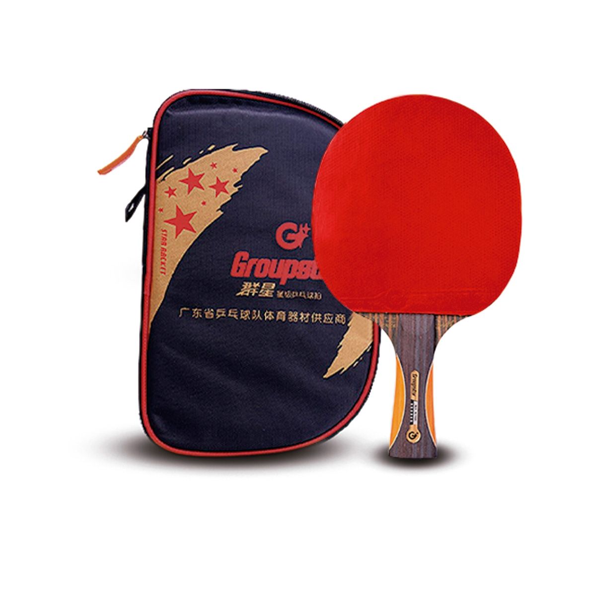 GENERICO - Paleta De Ping Pong Groupstar 6 Estrellas - GS6006A