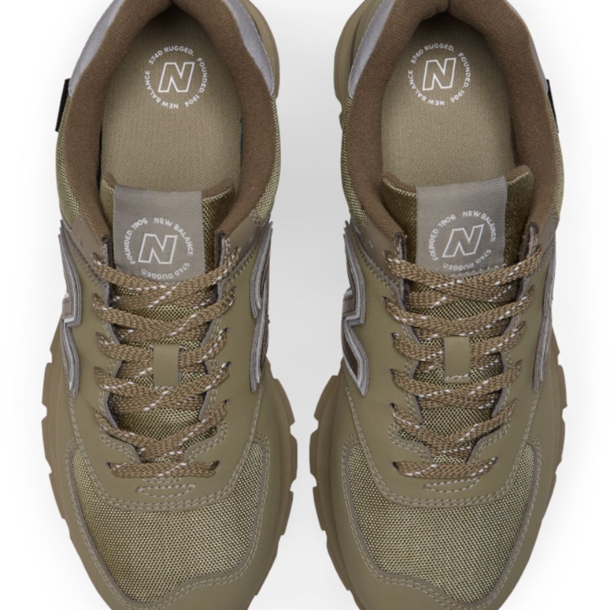 NEW BALANCE - Zapatillas Urbanas Hombre New Balance ML574DE2 Verde