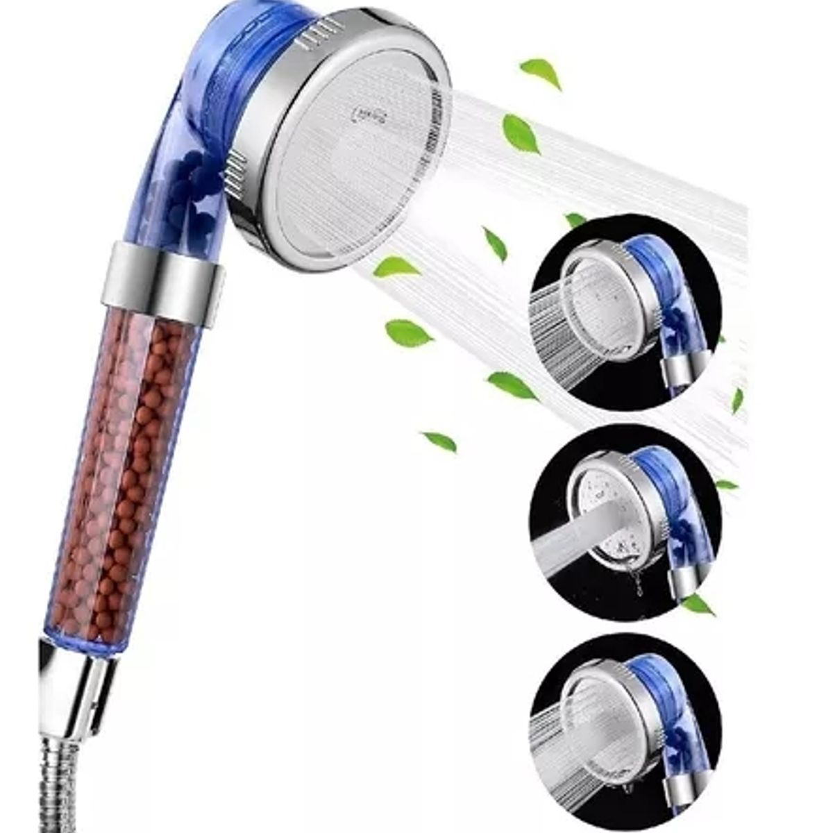 GENERICO - Cabezal De Ducha Eco Ducha De Alta Presión Ahorro De Agua