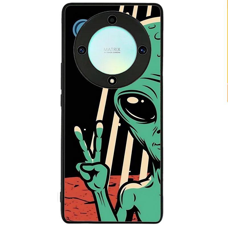 GENERICO - Carcasa Para Honor Magic 6 lite diseño 45