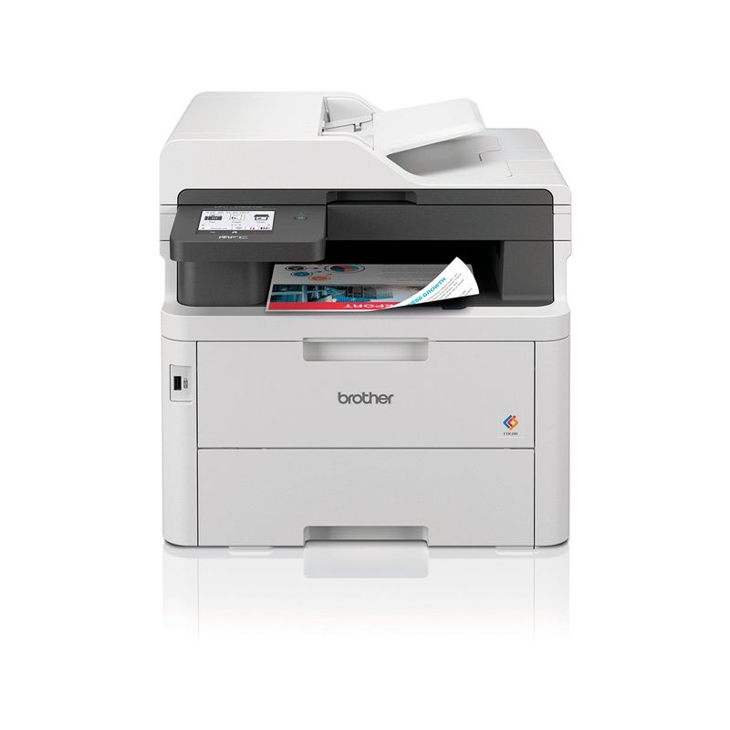 BROTHER - Impresora Brother MFC-L3760CDW Láser a color All in One