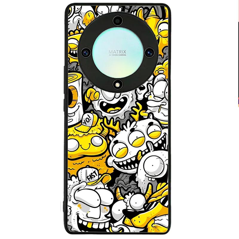 GENERICO - Carcasa Para Honor Magic 6 lite diseño 71