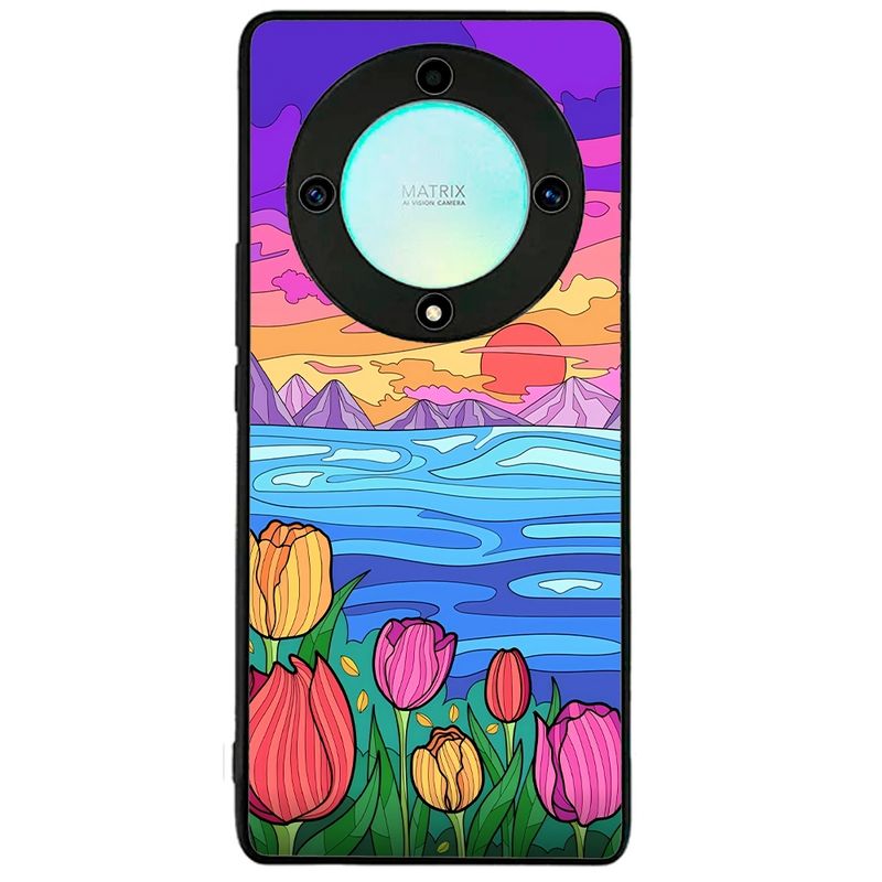 GENERICO - Carcasa Para Honor Magic 6 lite diseño 256