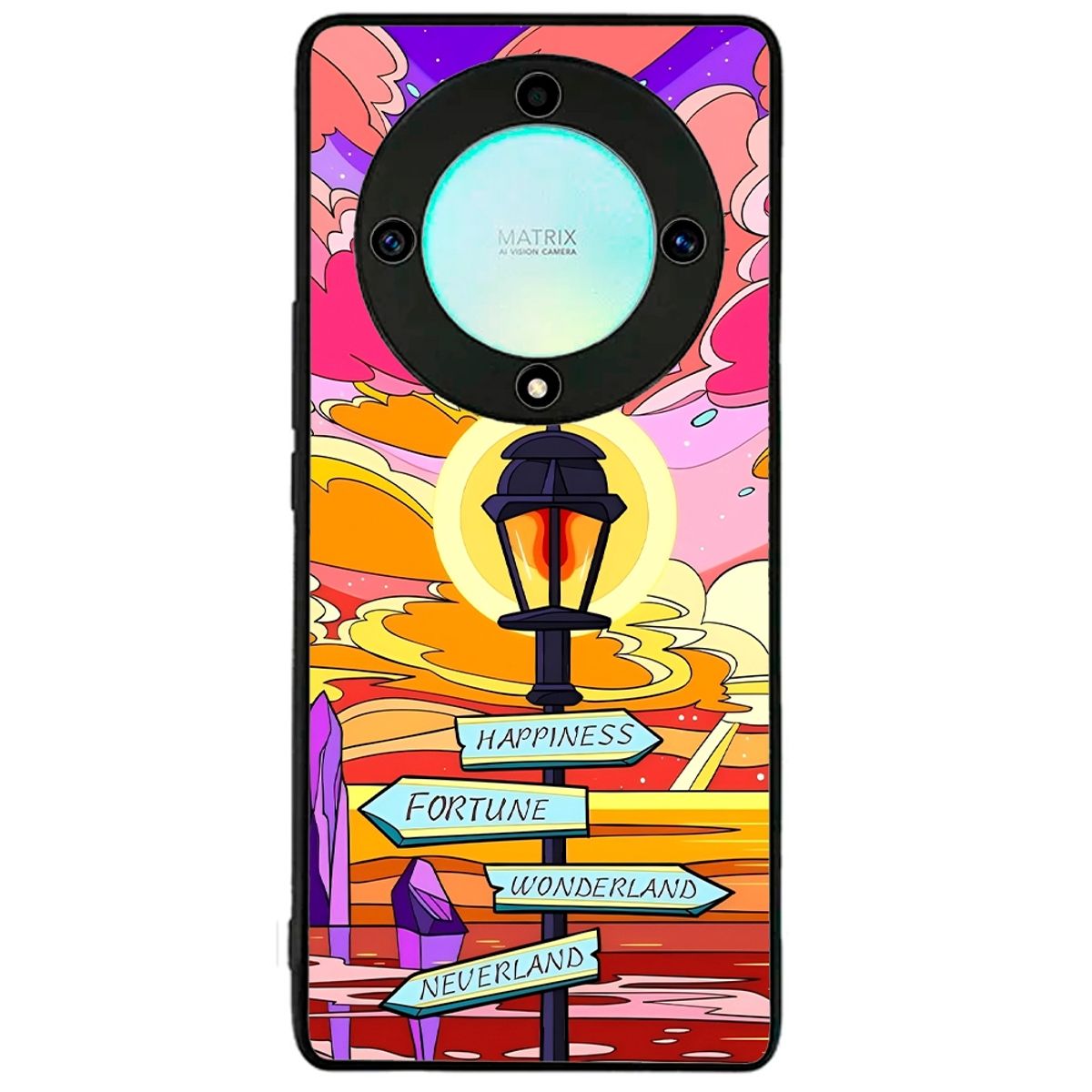 GENERICO - Carcasa Para Honor Magic 6 lite diseño 261