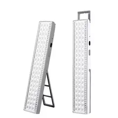 GENERICO - Luminaria De Emergencia Foco Pared 60 Led 8 Hora 5000 Mah