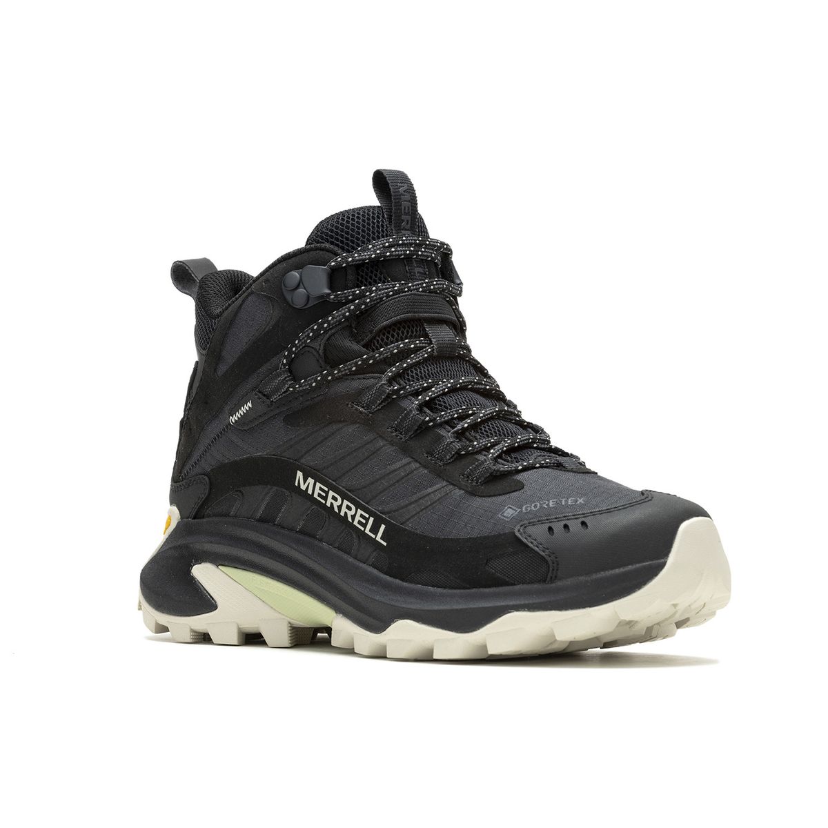 MERRELL - Botín imperm Mujer Moab Speed 2 Mid GTX Negro MERRELL