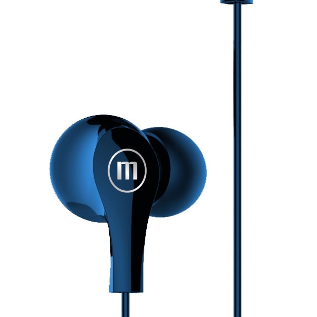 MAXELL - Audífonos Maxell In Ear Estéreo Con Microfono Azul