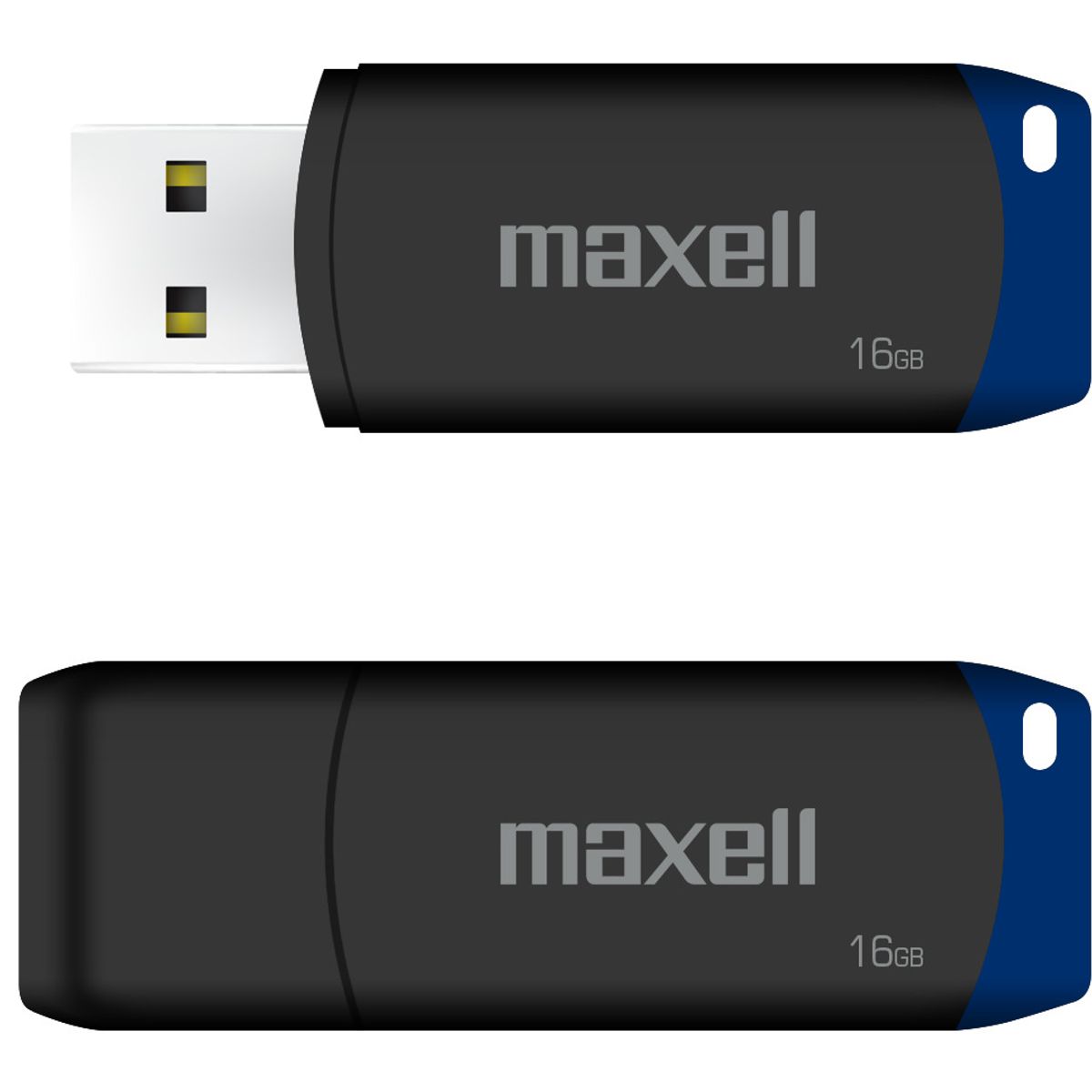 MAXELL - Pendrive Maxell USBPD 16GB 2.0 Azul