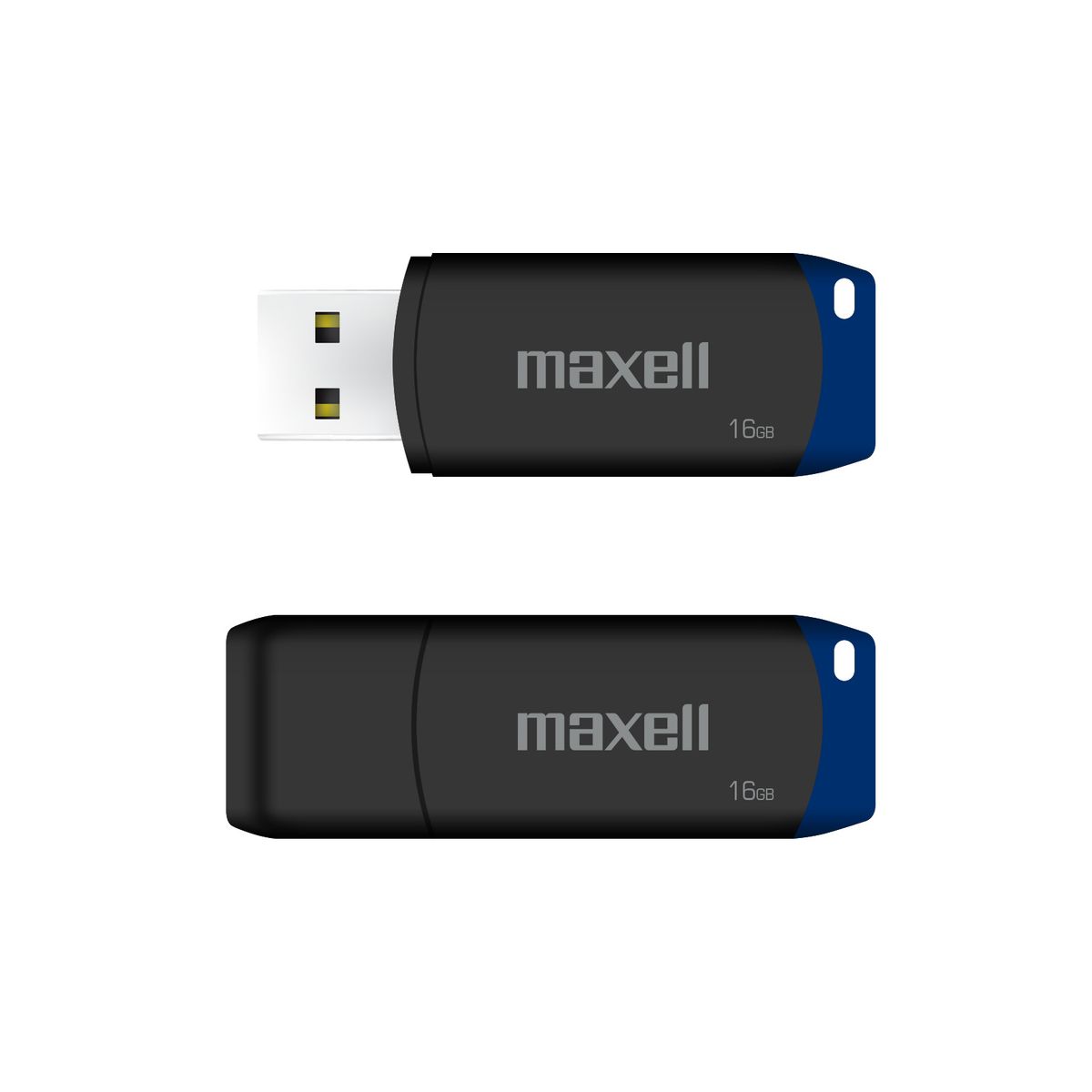 MAXELL - Pendrive Maxell USBPD 16GB 2.0 Azul
