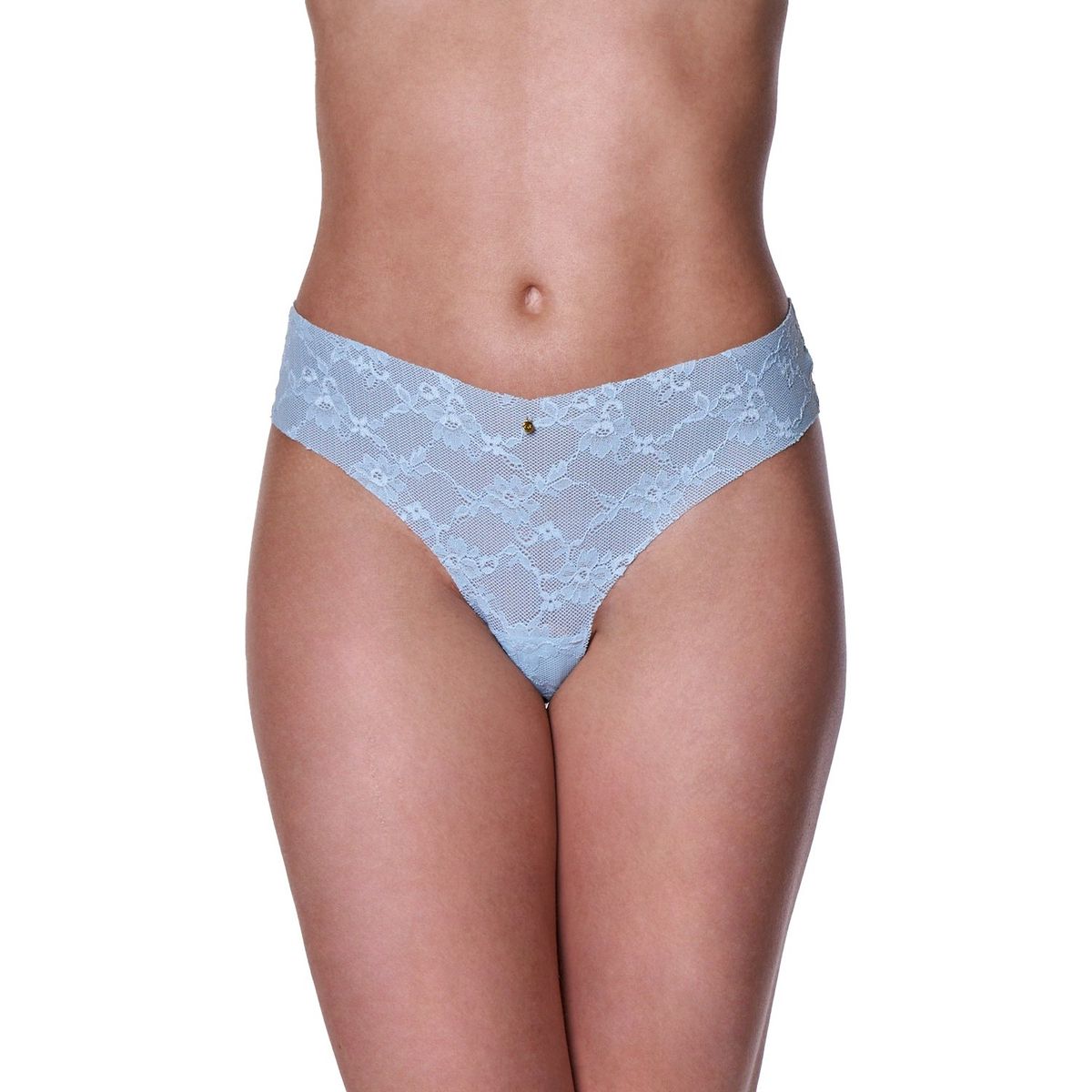 BAZIANI - Pack 2 Calzones Bikini Encaje 20577