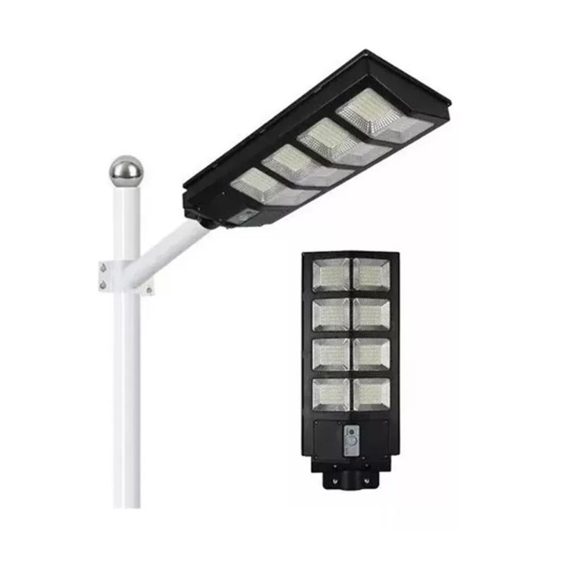 GENERICO - Foco Led Solar 400w Poste Exterior Focos Potentes Con Soporte Balanco