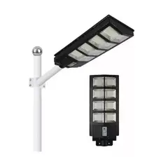 GENERICO - Foco Led Solar 400w Poste Exterior Focos Potentes Con Soporte Balanco