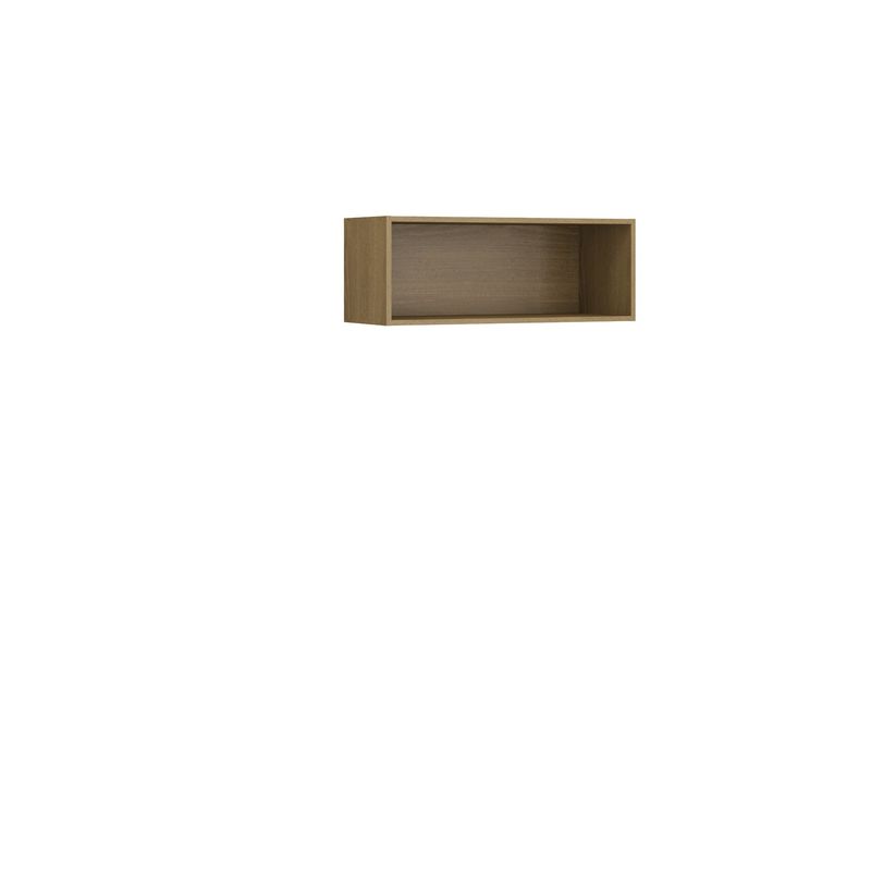 GENERICO - Mueble Mural 1 Nicho 80cm Cafe