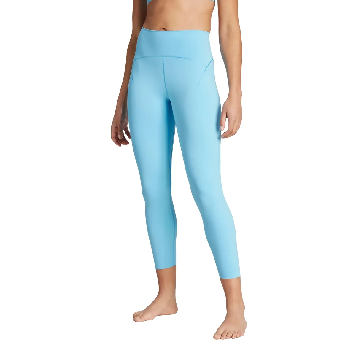 ADIDAS - Calzas All Me Luxe Largo 7/8 Tiro Alto