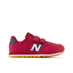 NEW BALANCE - Zapatillas Urbanas Niños 500 Roja