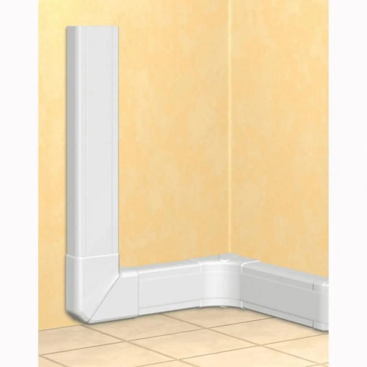 GENERICO - BANDEJA DLP3 BLANCA 105X50mm X TIRA 2 METROS Legrand