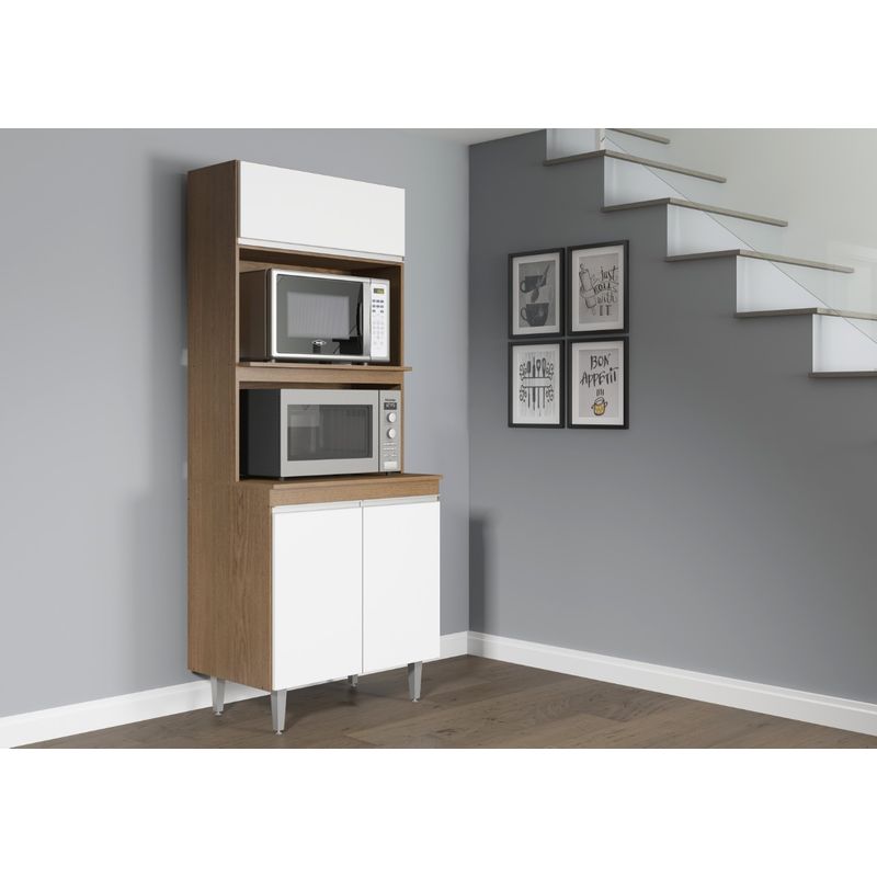 GENERICO - MUEBLE PARA HORNOS 2 PUERTAS