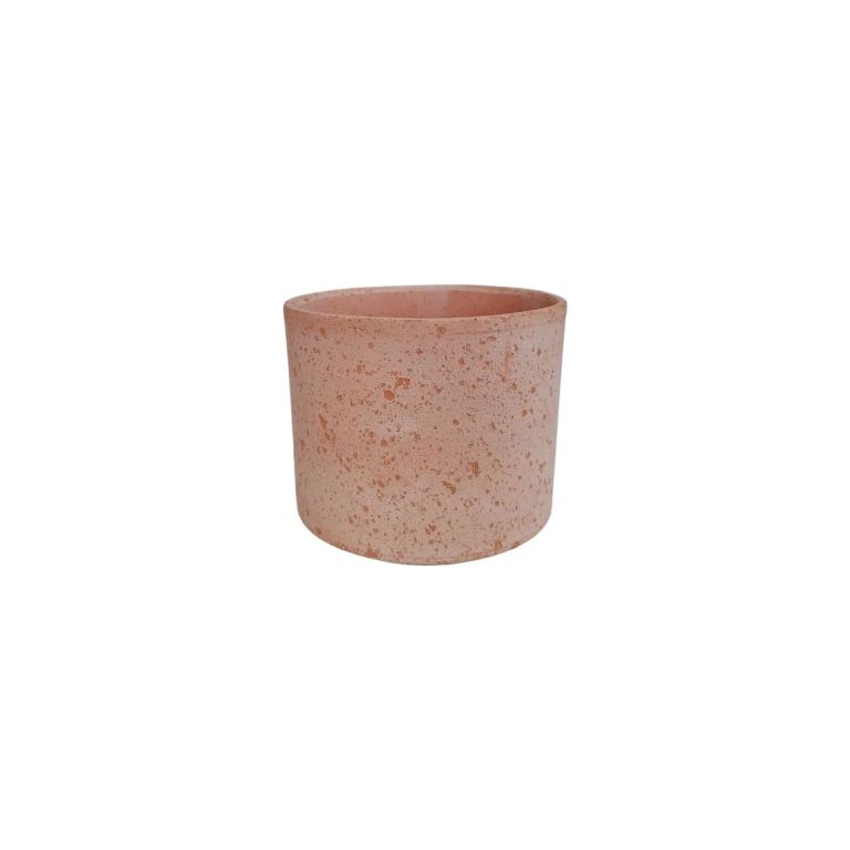 Maceta Mini Luna 11cm Terracota
