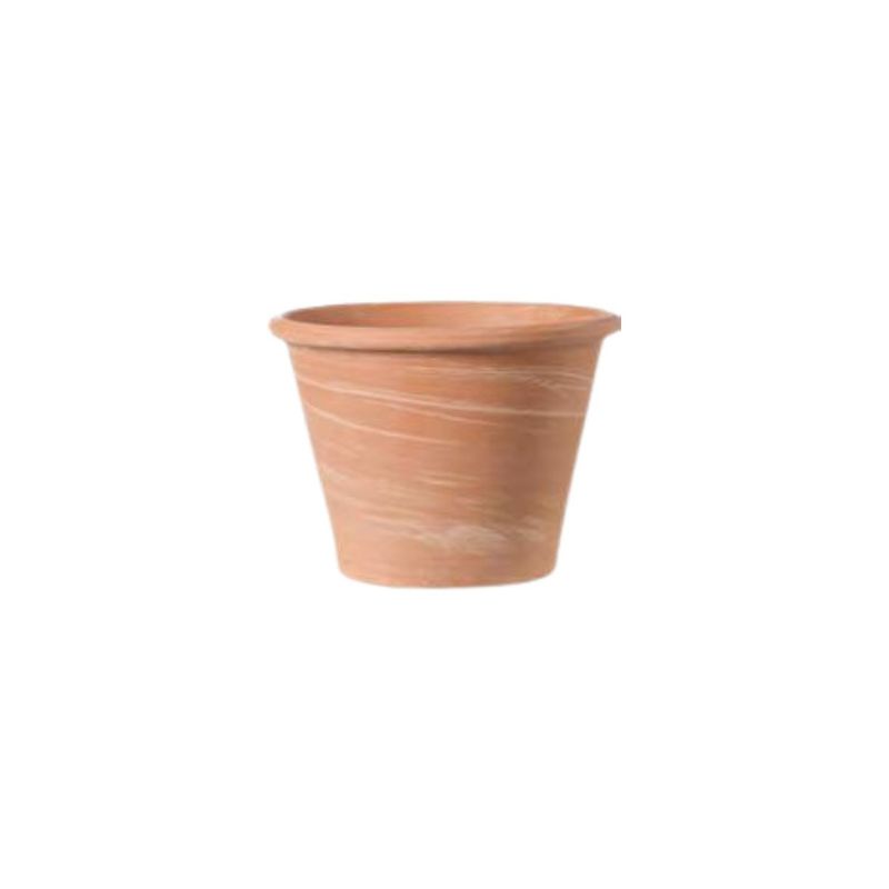 DEROMA - Maceta Vasum 17cm TerraDuo Deroma