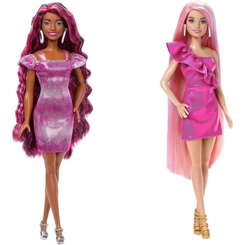 MATTEL - MATTEL HKT95 BARBIE TOTALLY HAIR SURTIDO